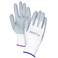 Lightweight Breathable Coated Gloves, 6/X-Small, Foam Nitrile Coating, 13 Gauge, Polyester Shell Sécurité Médic