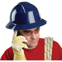 North&reg; The Everest Hardhat, Meets CSA Type 2, Ratchet Suspension, Non-Vented Sécurité Médic