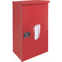 Heavy-Duty Outdoor Extinguisher Cabinets, 14" W x 28" H x 10" D Sécurité Médic