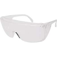 Veratti&reg; Tuff-Spec&reg; ScratchCoat&reg; 1900 Series Safety Glasses, Clear Lens, Anti-Scratch, ANSI Z87+/Meets/Exceeds CSA Z94.3 Sécurité Médic