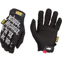 The Original&reg; Black Gloves, Synthetic Palm, Size 3X-Large Sécurité Médic