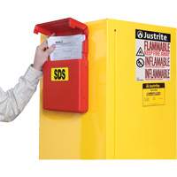 Boîtes de rangement pour documents, 10 1/4 x 2 1/4 x 12 1/2 Sécurité Médic