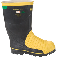 Miner 49er Professional Mining Boots, Rubber, Steel Toe, Size 7 Sécurité Médic