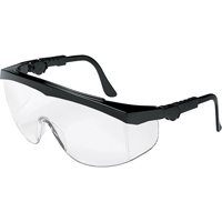 Lunettes de s&eacute;curit&eacute; Tomahawk, Lentille Transparent, Antibu&eacute;e/Anti-&eacute;gratignures, ANSI Z87+/R&eacute;pond ou surpasse la norme CSA Z94.3 Sécurité Médic