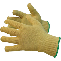 Gants en tricot, Taille Moyen/8, Calibre 7, Enveloppe en Kevlar, ANSI/ISEA 105 niveau 2 Sécurité Médic