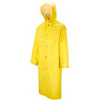 Tornado Long Coat, PVC, 5X-Large, Yellow Sécurité Médic