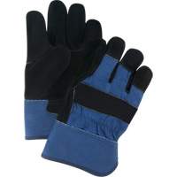 Superior Warmth Winter-Lined Fitters Gloves, X-Large, Split Cowhide Palm, Thinsulate Inner Lining Sécurité Médic