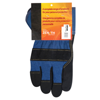 Superior Warmth Winter-Lined Fitters Gloves, X-Large, Split Cowhide Palm, Thinsulate Inner Lining Sécurité Médic