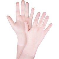 Disposable Gloves, Small, Vinyl, 4.5-mil, Powder-Free, Clear, Class 2 Sécurité Médic