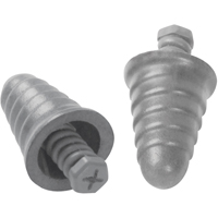Bouchons d'oreilles E-A-R Skull Screws, Vrac - Sac en poly Sécurité Médic