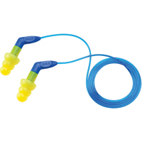 Bouchons d'oreilles r&eacute;utilisables E-A-R UltraFit, Avec cordon, Vrac - Sac en poly, 27 dB NRR, Taille unique Sécurité Médic