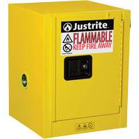 Armoire de s&eacute;curit&eacute; de comptoir pour produits inflammables EX Sure-Grip, 4 gal., 1 Porte(s), 17" La x 22" h x 17" p Sécurité Médic