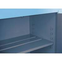 ChemCor&reg; Lined Acid/Corrosive Storage Cabinets, 22 gal., 35" x 35" x 22" Sécurité Médic