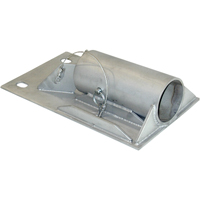 Innova XTIRPA Confined Space Rescue Systems - Stainless Steel Wall Base Sécurité Médic