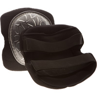 Genouill&egrave;res confortables, Style Boucles et crochets, Prot&egrave;ge-genoux Plastique, Tampons Gel Sécurité Médic