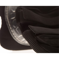 Genouill&egrave;res confortables, Style Boucles et crochets, Prot&egrave;ge-genoux Plastique, Tampons Gel Sécurité Médic