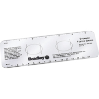 Eyewash Test Gauges Sécurité Médic
