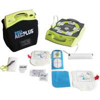 D&eacute;fibrillateur AED Plus, Semi-automatique, Anglais, Classe 4 Sécurité Médic