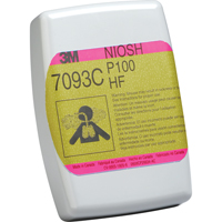 7093 Respirator Cartridges, Gas/Vapour Cartridge, Acid Gas Sécurité Médic