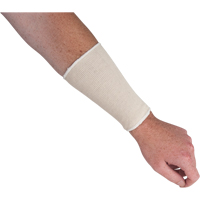 Sleeves, 8", Cotton, Beige Sécurité Médic