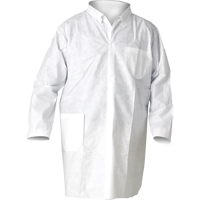 KleenGuard A20 Lab Coats, SMS, White, Medium Sécurité Médic