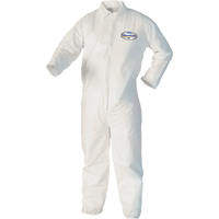 Kleenguard A40 Coveralls, 2X-Large, White, Microporous Sécurité Médic