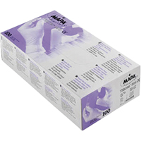 Gants en polym&egrave;re triple couche Trilites, Petit, Latex/N&eacute;opr&egrave;ne/Nitrile, 6 mils, Sans poudre, Mauve Sécurité Médic