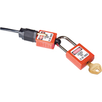 Compact Prong Lockout, Wall Switch Type Sécurité Médic