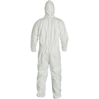 Combinaisons &agrave; capuchon, 2T-Grand, Blanc, Tyvek 400 Sécurité Médic