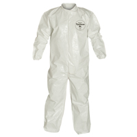 Tychem&reg; 4000 Coveralls, Medium, White Sécurité Médic