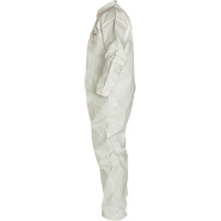 Tychem&reg; 4000 Coveralls, Medium, White Sécurité Médic