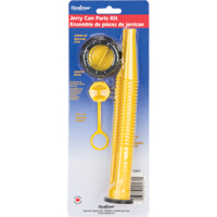 Bouchon/obturateur & bec de rechange pour jerrican Sécurité Médic