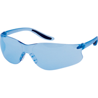 Lunettes de s&eacute;curit&eacute; s&eacute;rie Z500, Lentille Bleu, Anti-&eacute;gratignures, ANSI Z87+/R&eacute;pond ou surpasse la norme CSA Z94.3 Sécurité Médic
