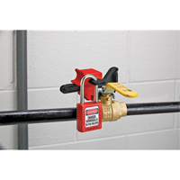 Seal Tight Handle-On Valve Lockouts, Ball Type Sécurité Médic