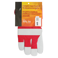 Gants d'ajusteur doubl&eacute;s pour l'hiver &agrave; chaleur sup&eacute;rieure, Dames, Paume en Cuir de vache refendu, Doublure en Thinsulate Sécurité Médic