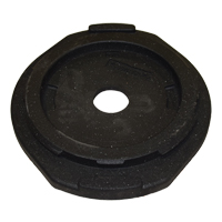 Base de barils pour canalisation du trafic Trailboss, 25 lb Sécurité Médic