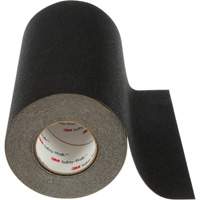 Safety-Walk Slip-Resistant General-Purpose Tape, 12" x 60', Black Sécurité Médic