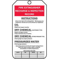 &eacute;tiquettes de s&eacute;curit&eacute; d'inspection et de contr&ocirc;le de l'&eacute;tat de l'&eacute;quipement, Plastique, 3-3/8" la x 5-7/8" h, Anglais Sécurité Médic