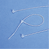 Beaded Nylon Ties Sécurité Médic