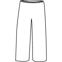 Pants, Tyvek&reg; 400, 2X-Large, White Sécurité Médic