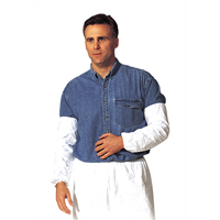 Sleeves, 18" long, Tyvek&reg; 400, White Sécurité Médic