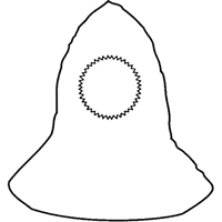 Pullover Hood, Tyvek&reg; 400, White Sécurité Médic