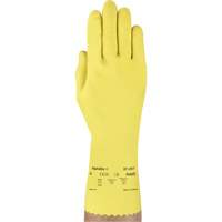Gants Versatouch 297, Taille T-Grand/10, 12" lo, Latex de caoutchouc, Doublure en Ouat&eacute;e, 20 mils Sécurité Médic