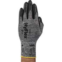 Gants Hyflex 11-801, 7/Petit, R&ecirc;vetement Mousse de nitrile, Calibre 15, Enveloppe en Nylon Sécurité Médic