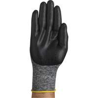Gants Hyflex 11-801, 7/Petit, R&ecirc;vetement Mousse de nitrile, Calibre 15, Enveloppe en Nylon Sécurité Médic