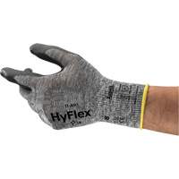 Gants Hyflex 11-801, 7/Petit, R&ecirc;vetement Mousse de nitrile, Calibre 15, Enveloppe en Nylon Sécurité Médic