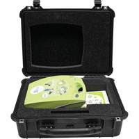 Grande mallette de transport Pelican pour DEA, Zoll AED Plus Pour, Non m&eacute;dical Sécurité Médic