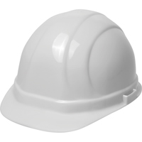 ERB Omega II Safety Cap, Meets CSA Type 2, Quick-Slide Suspension, Non-Vented Sécurité Médic