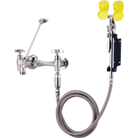 Faucet & Eyewash Station, Sink Mount Installation Sécurité Médic