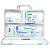 Recharge pour trousse de luxe &agrave; la r&eacute;glementation de premiers soins, WSIB Ontario, Classe 1 Sécurité Médic